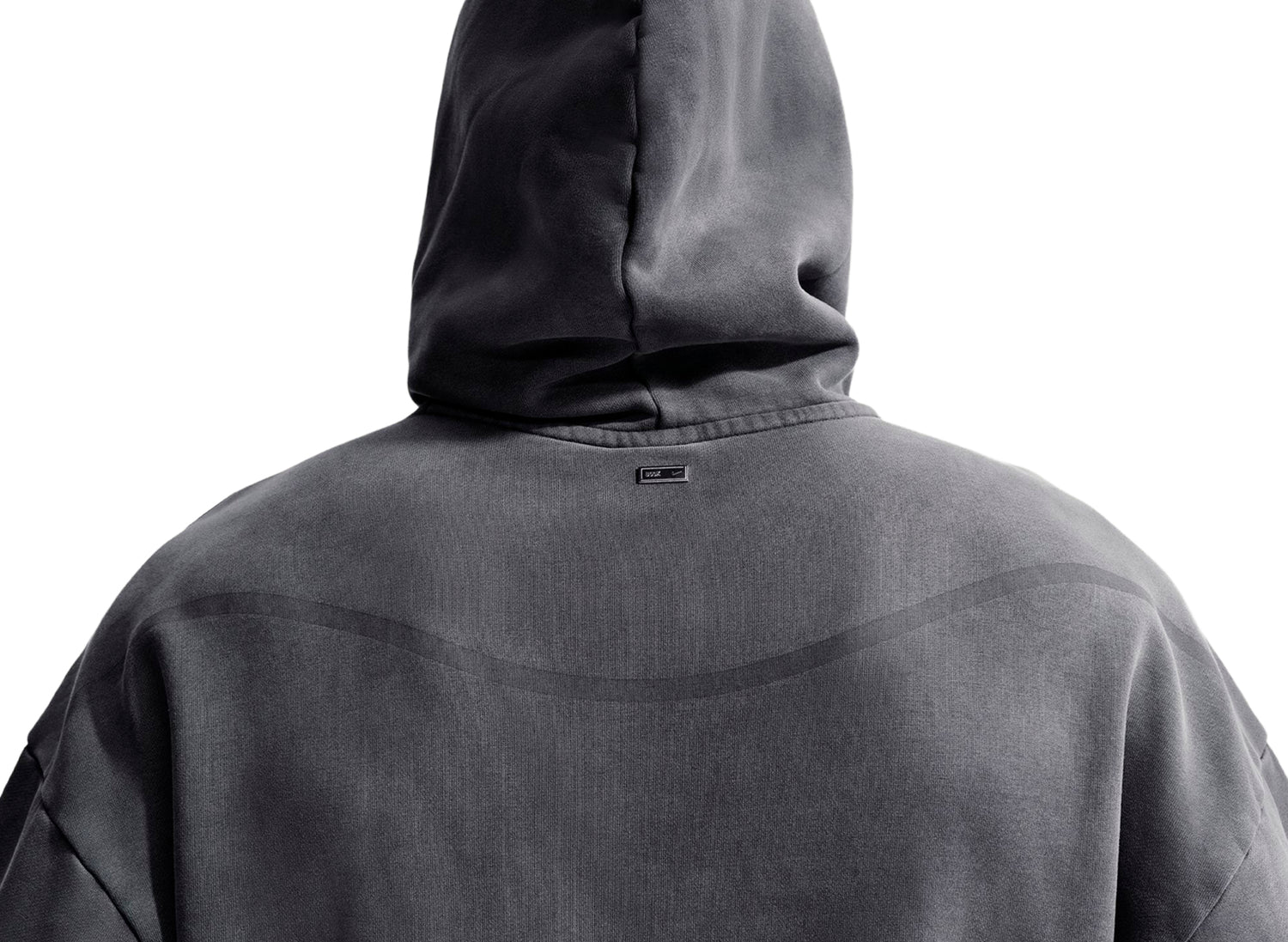 Nike Book Standard Issue Therma-FIT Brushed Pullover Hoodie in Black — view 4