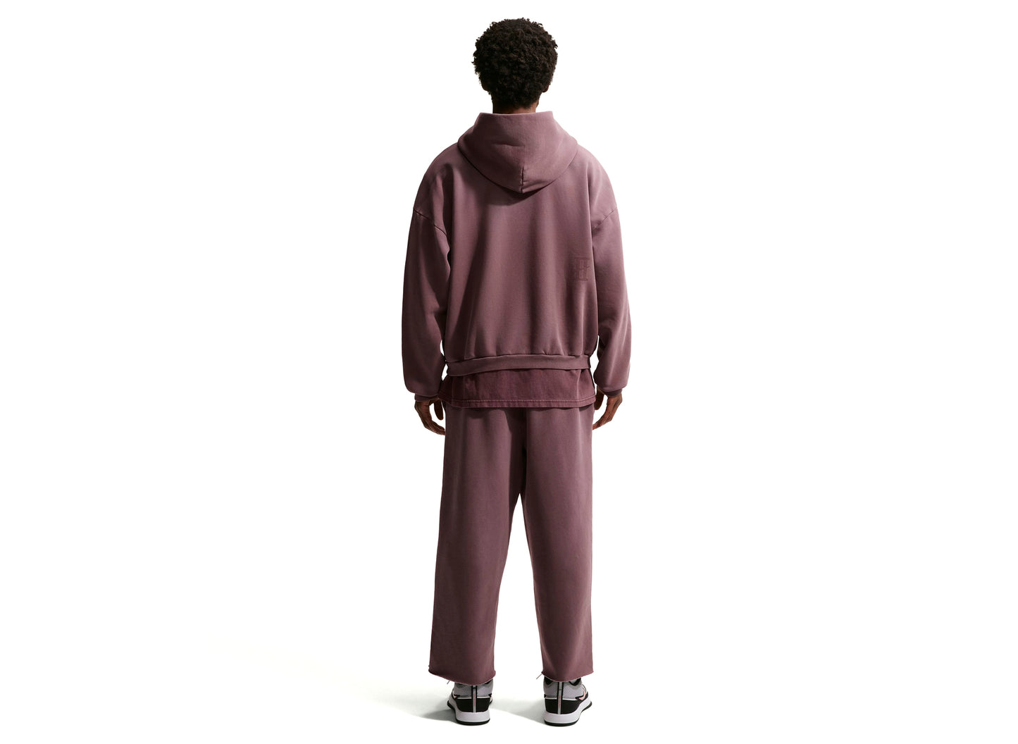 Nike Book Standard Issue Therma-FIT Brushed Pullover Hoodie in Tattoo — view 2