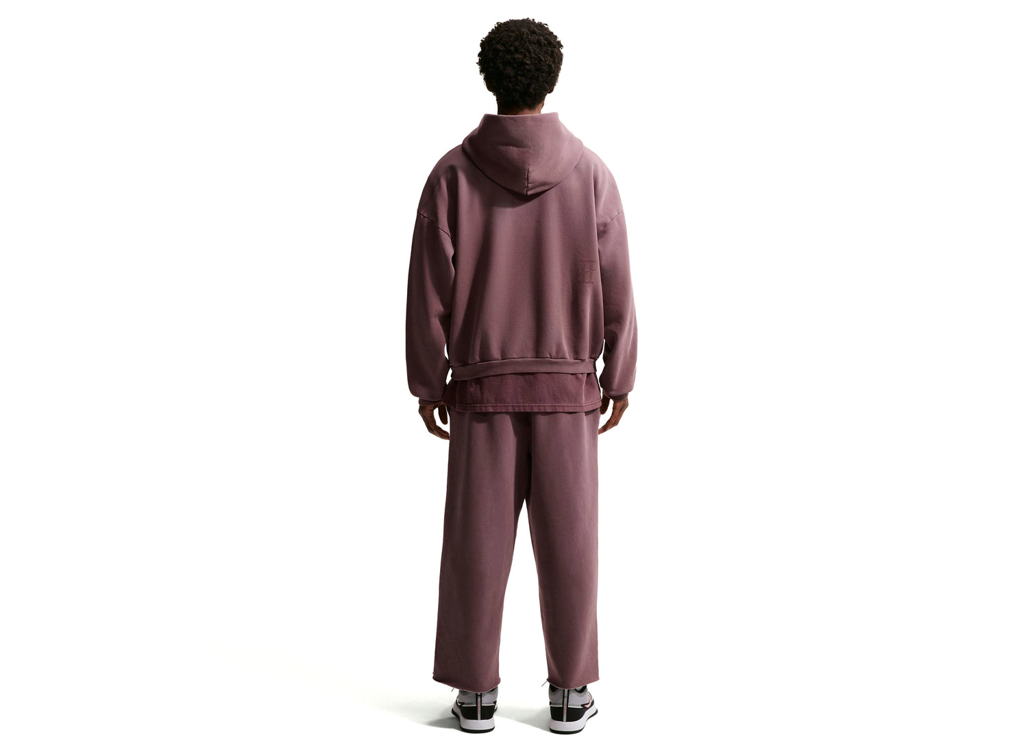 Nike Book Standard Issue Therma-FIT Brushed Pullover Hoodie in Tattoo — view 2