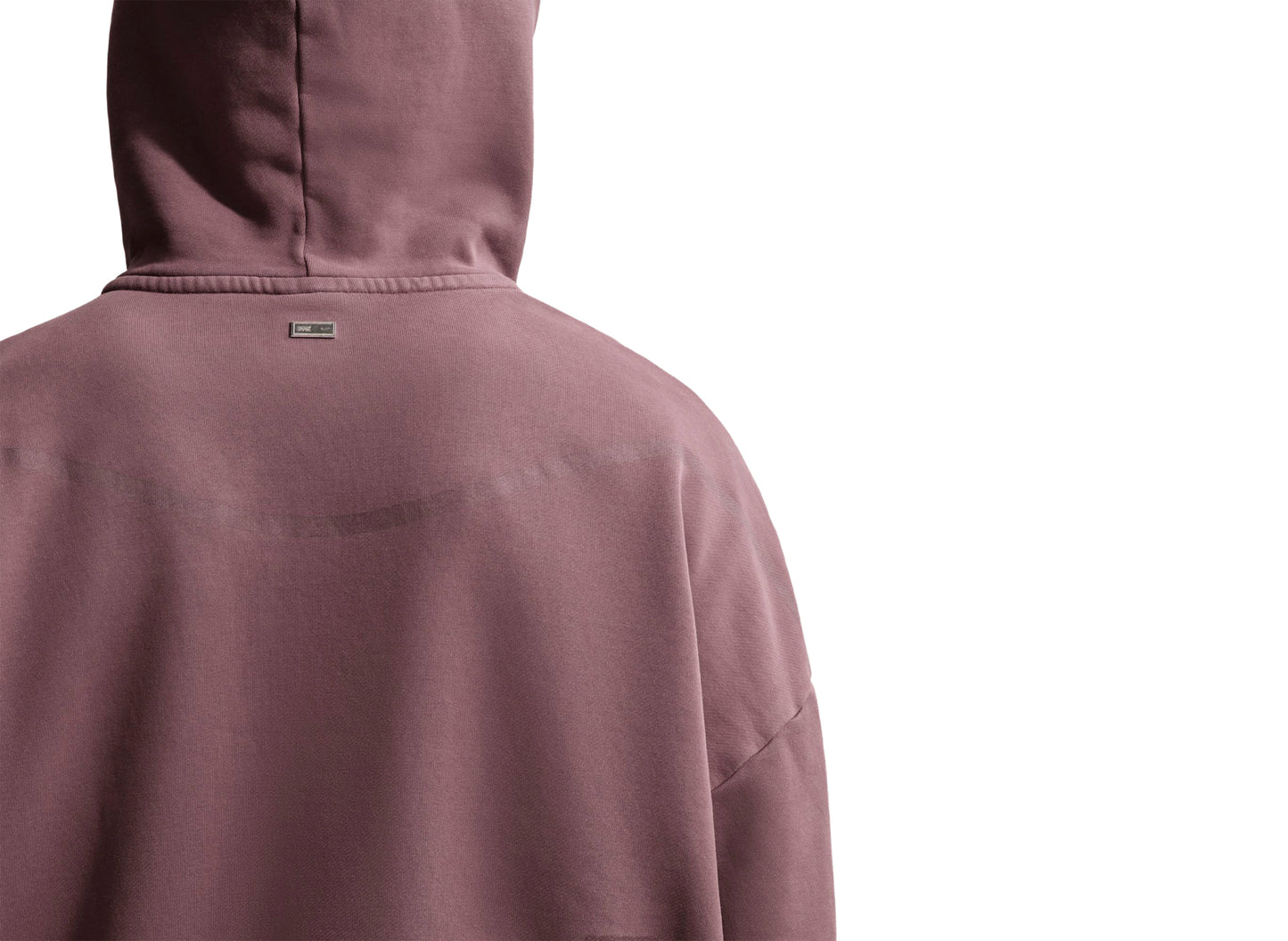 Nike Book Standard Issue Therma-FIT Brushed Pullover Hoodie in Tattoo — view 4