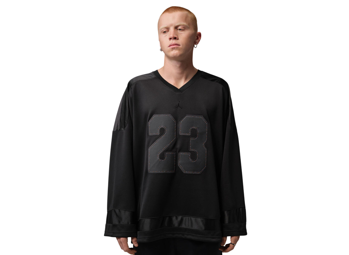 Jordan Brooklyn Festival Jersey in Black