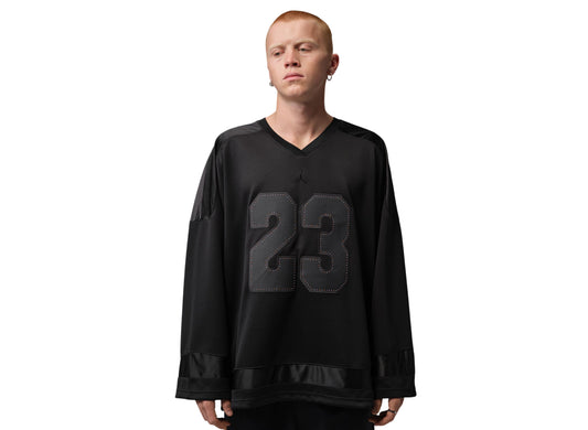 Jordan Brooklyn Festival Jersey in Black
