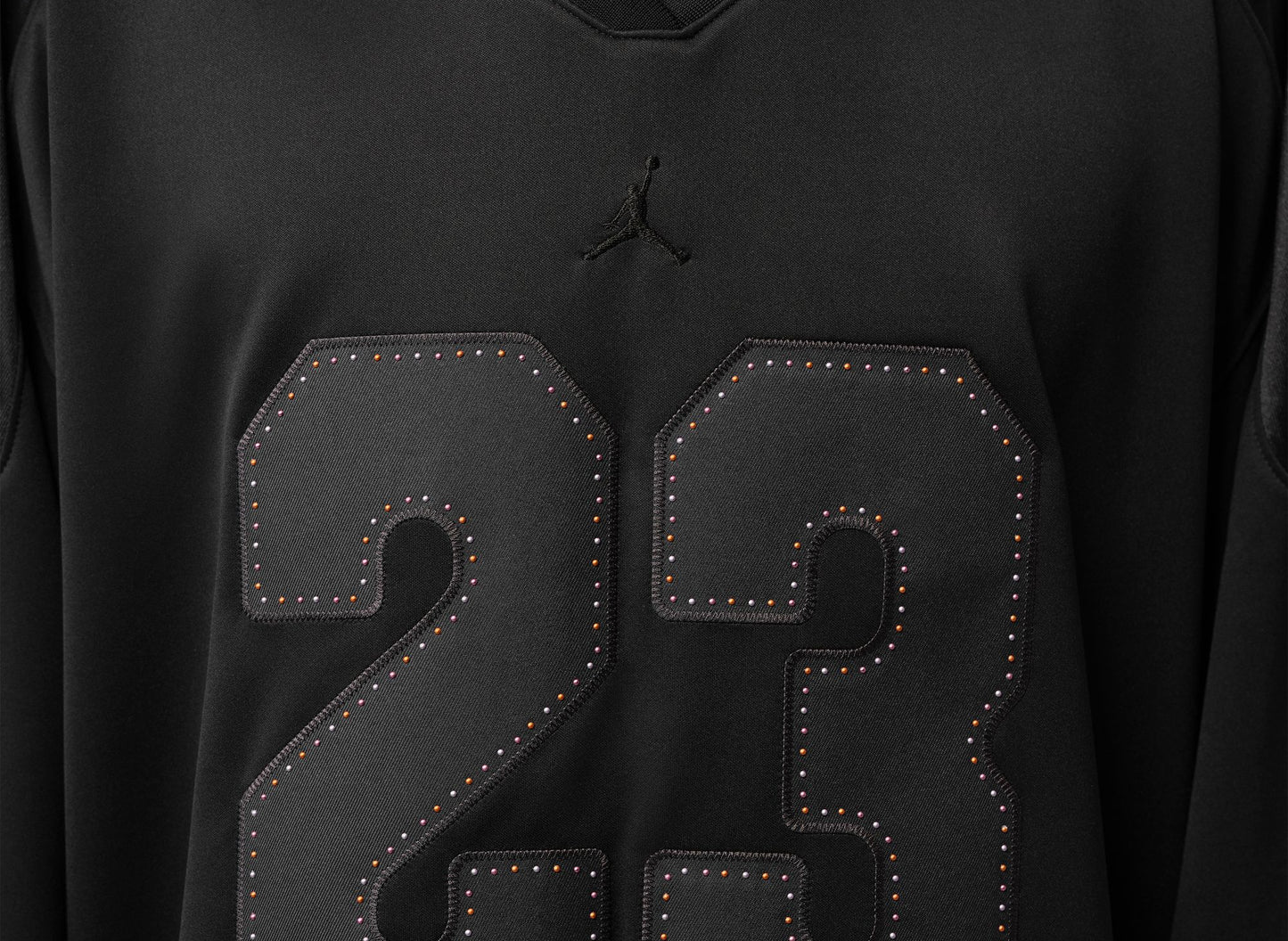 Jordan Brooklyn Festival Jersey in Black