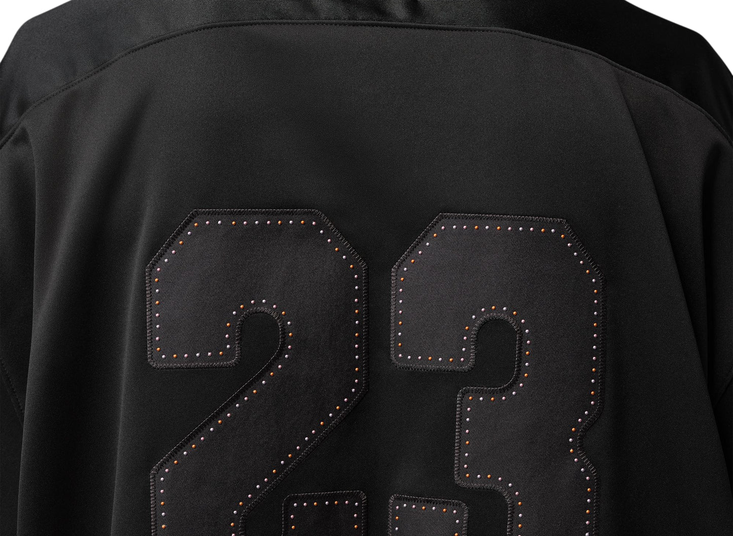 Jordan Brooklyn Festival Jersey in Black