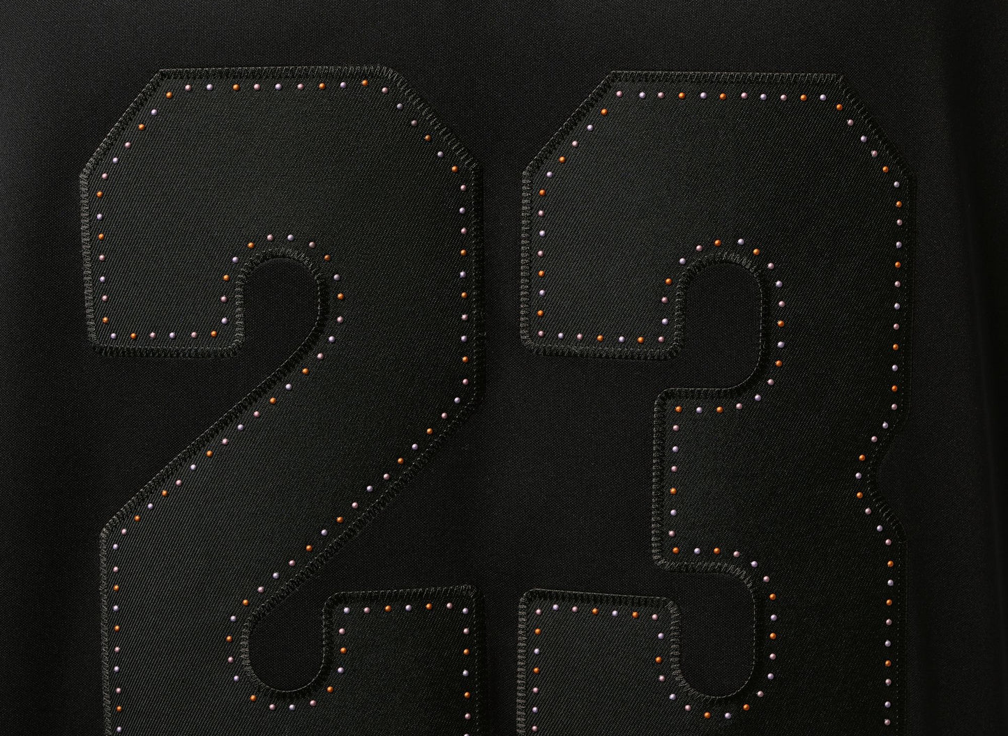 Jordan Brooklyn Festival Jersey in Black
