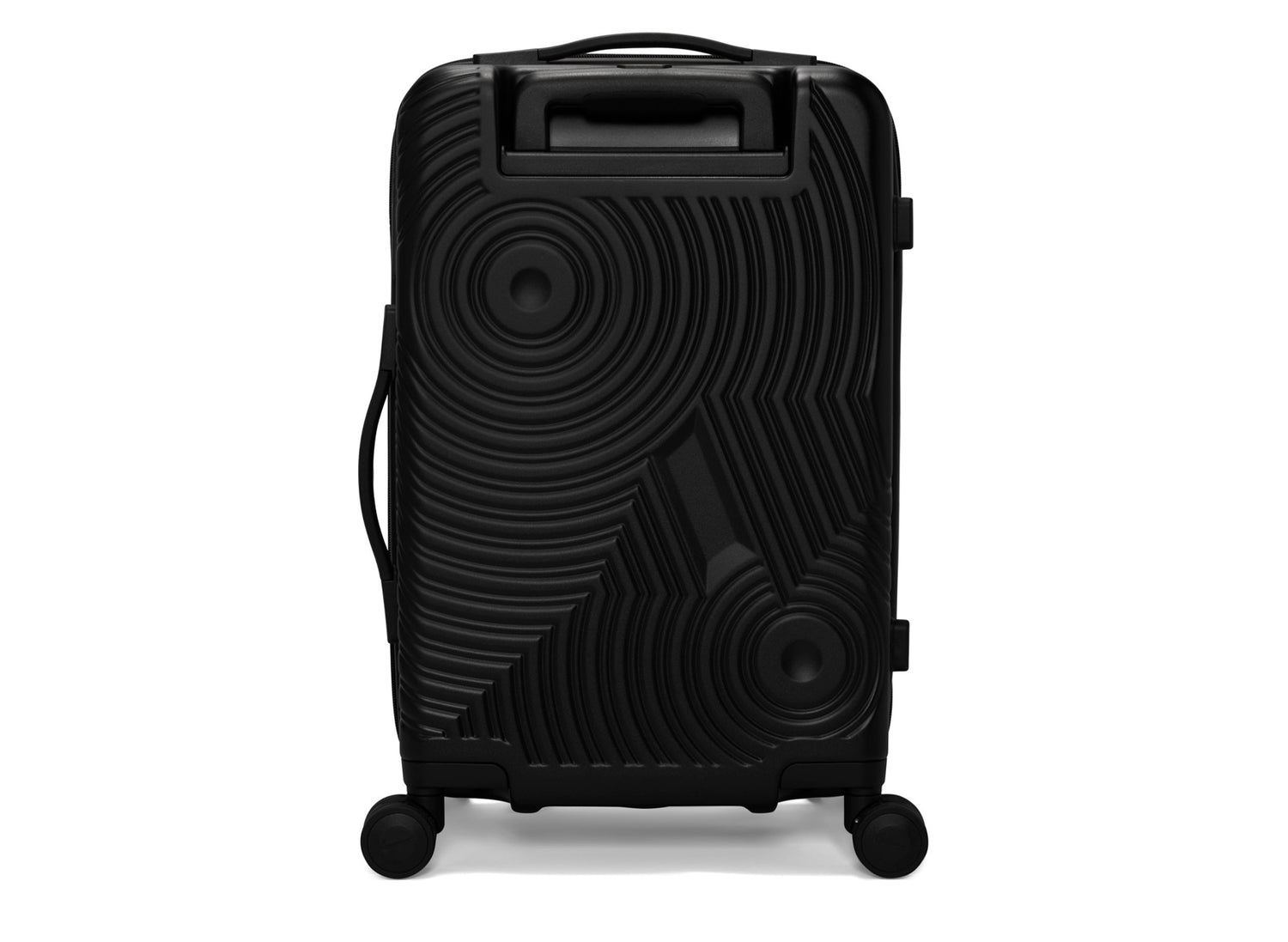 Nike Carry-On Luggage 22" Hardshell in Black — view 3