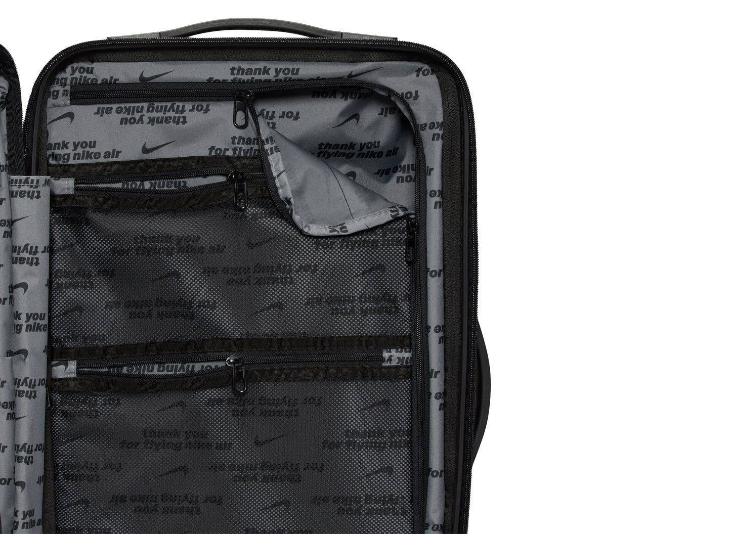 Nike Carry-On Luggage 22" Hardshell in Black — view 6