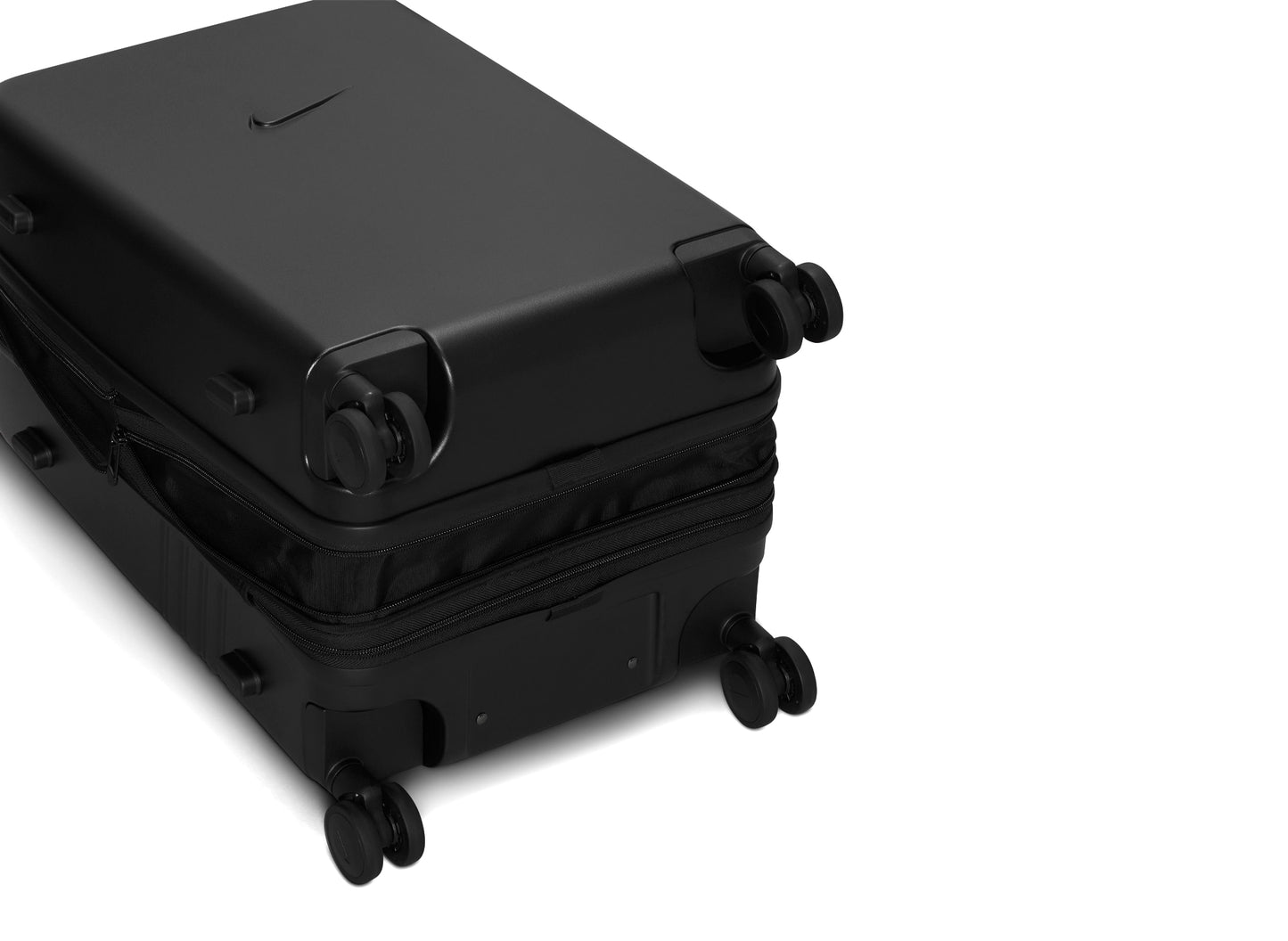 Nike Carry-On Luggage 22" Hardshell in Black — view 8
