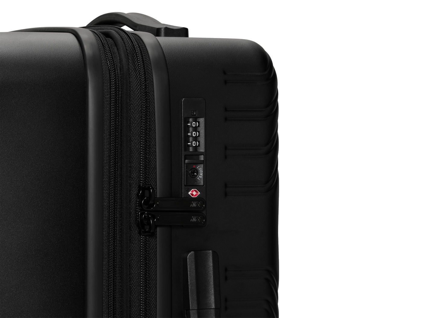 Nike Carry-On Luggage 22" Hardshell in Black — view 9
