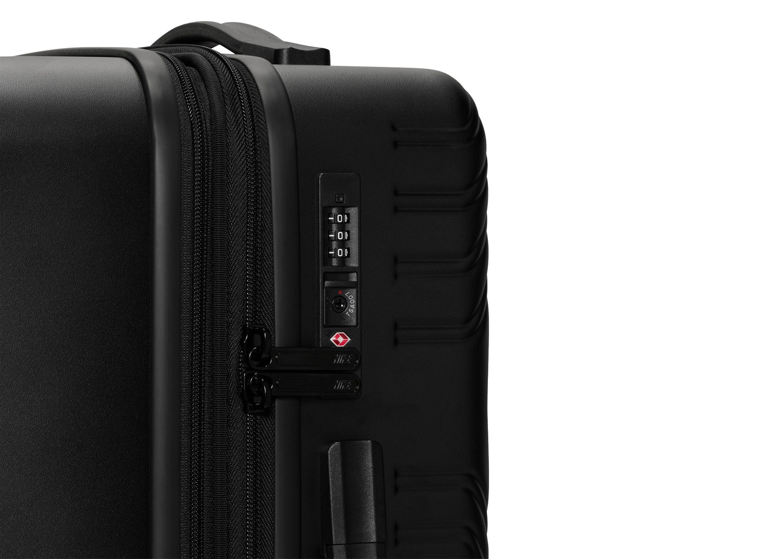 Nike Carry-On Luggage 22" Hardshell in Black — view 9