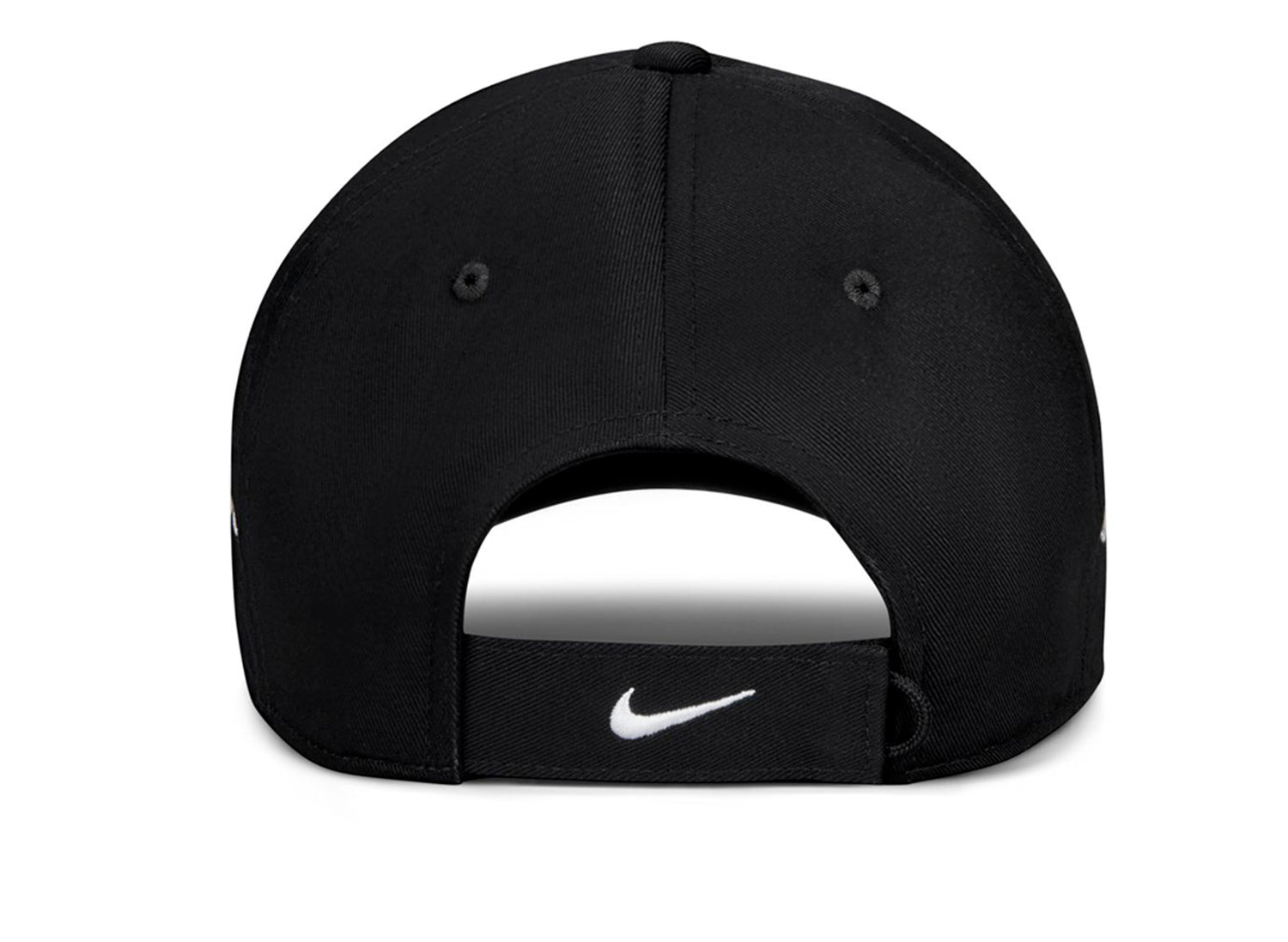 Nike Club OG Flame Cap in Black — view 3