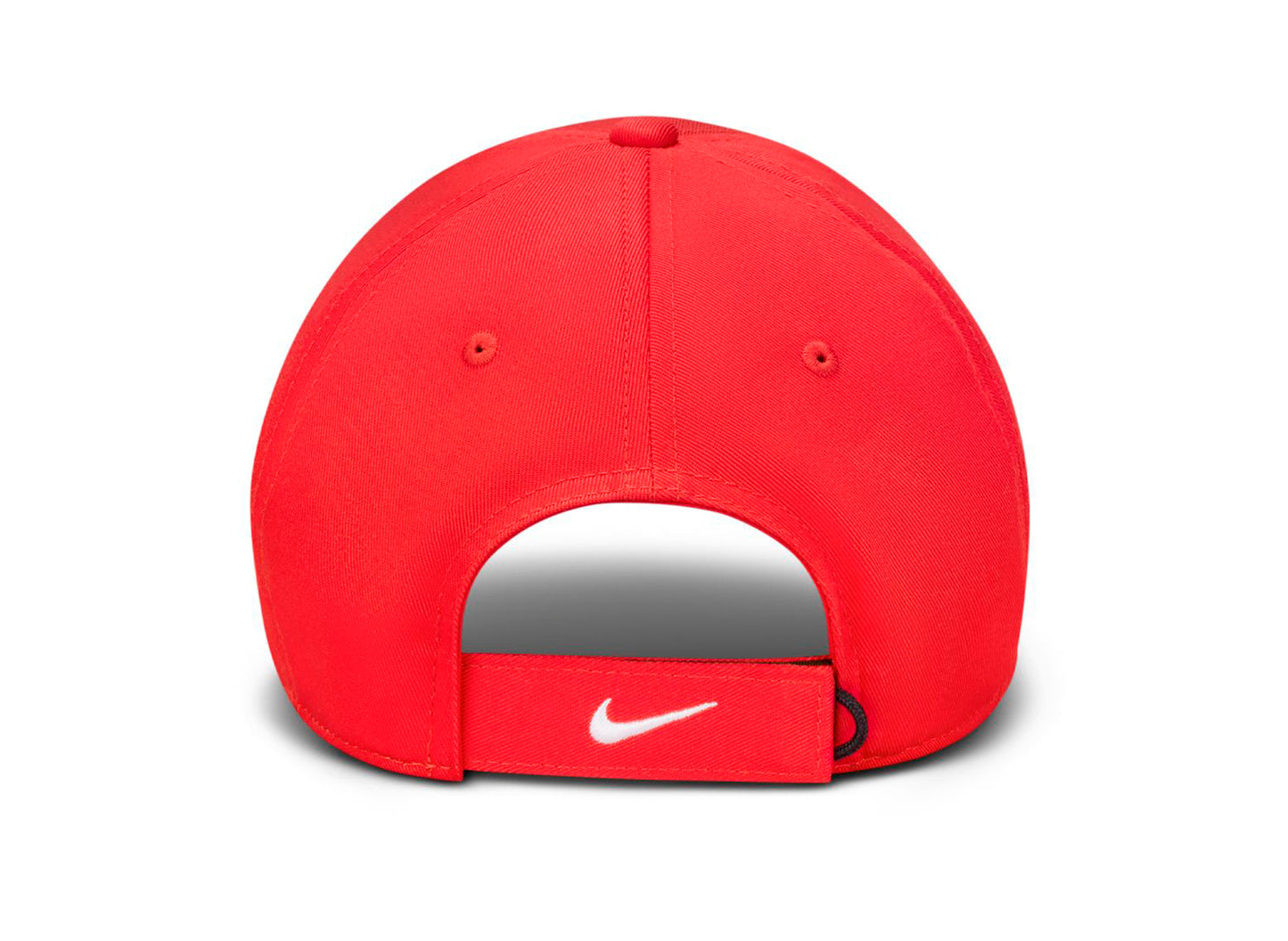 Nike Club OG Flame Cap in University Red — view 4