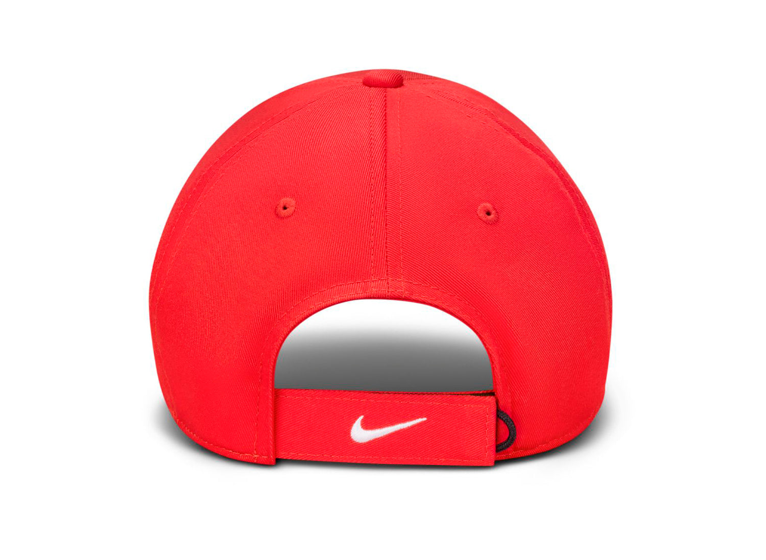 Nike Club OG Flame Cap in University Red — view 4