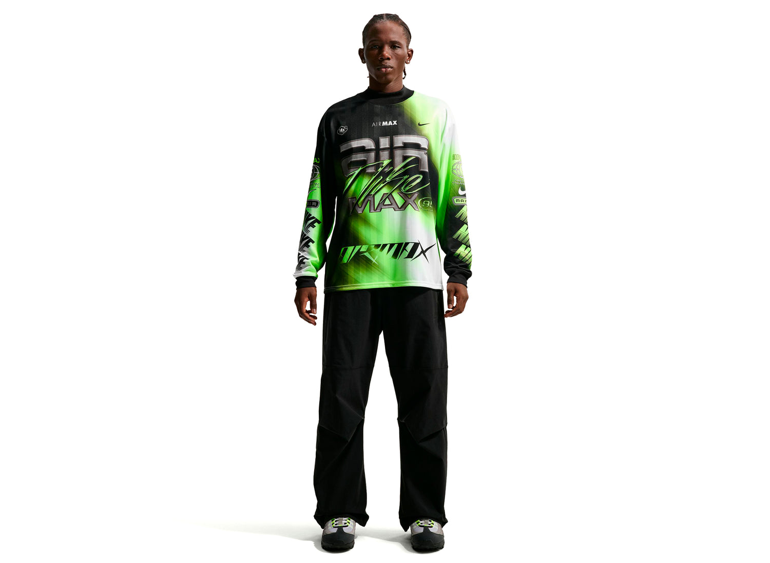 Nike Culture of Football Dri-FIT Long-Sleeve Soccer Jersey