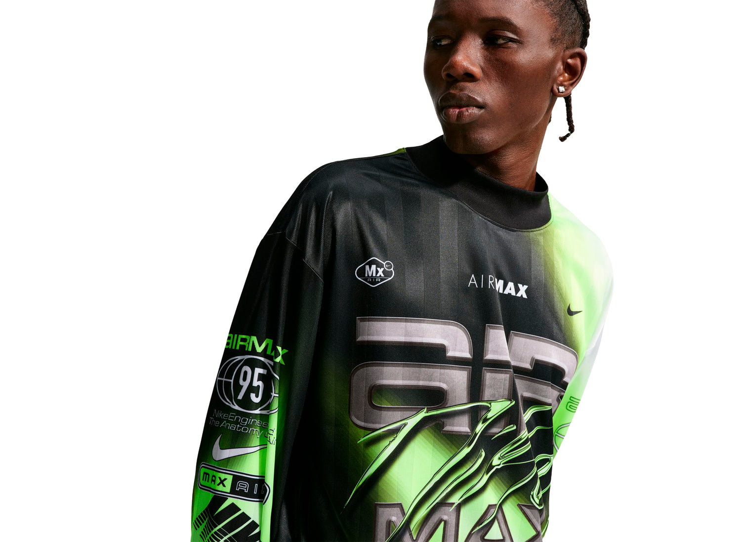 Nike Culture of Football Long-Sleeve Soccer Jersey in 'Volt / Black' – Oneness Boutique