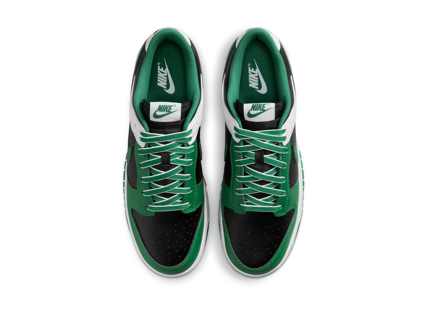 Nike Dunk Low Retro in Black / Clover