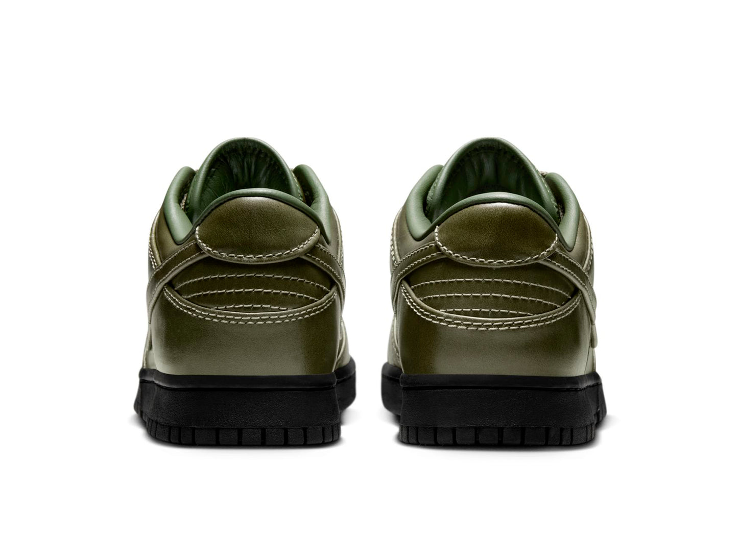 Nike Dunk Low Retro Premium QS in Army Olive — view 2