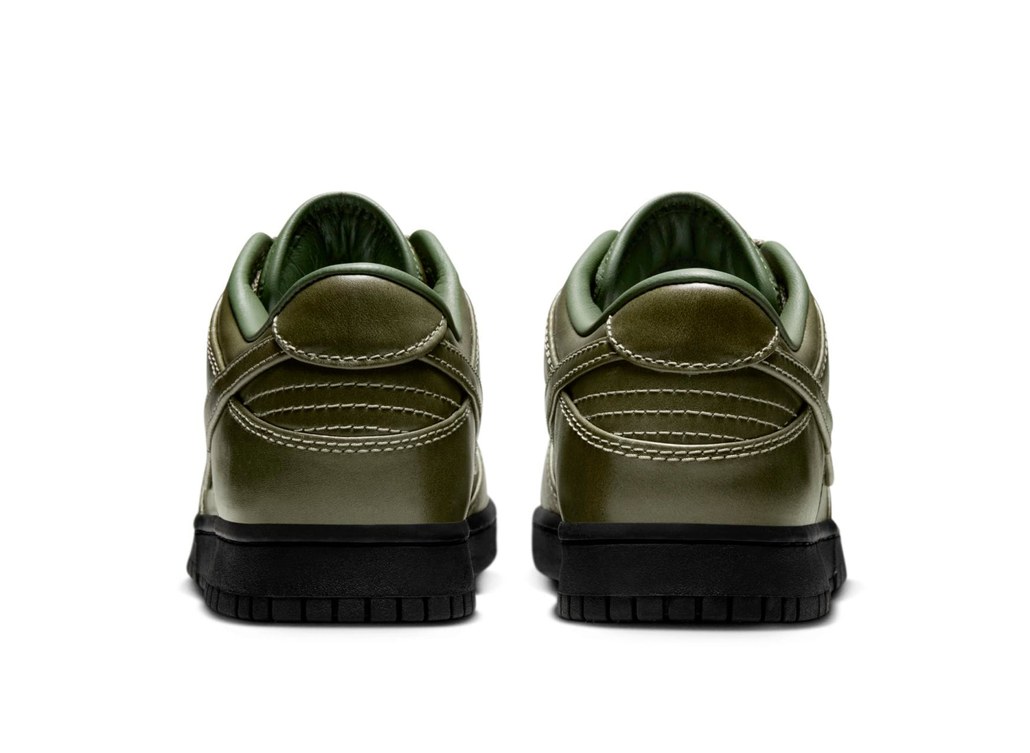 Nike Dunk Low Retro Premium QS in Army Olive — view 2