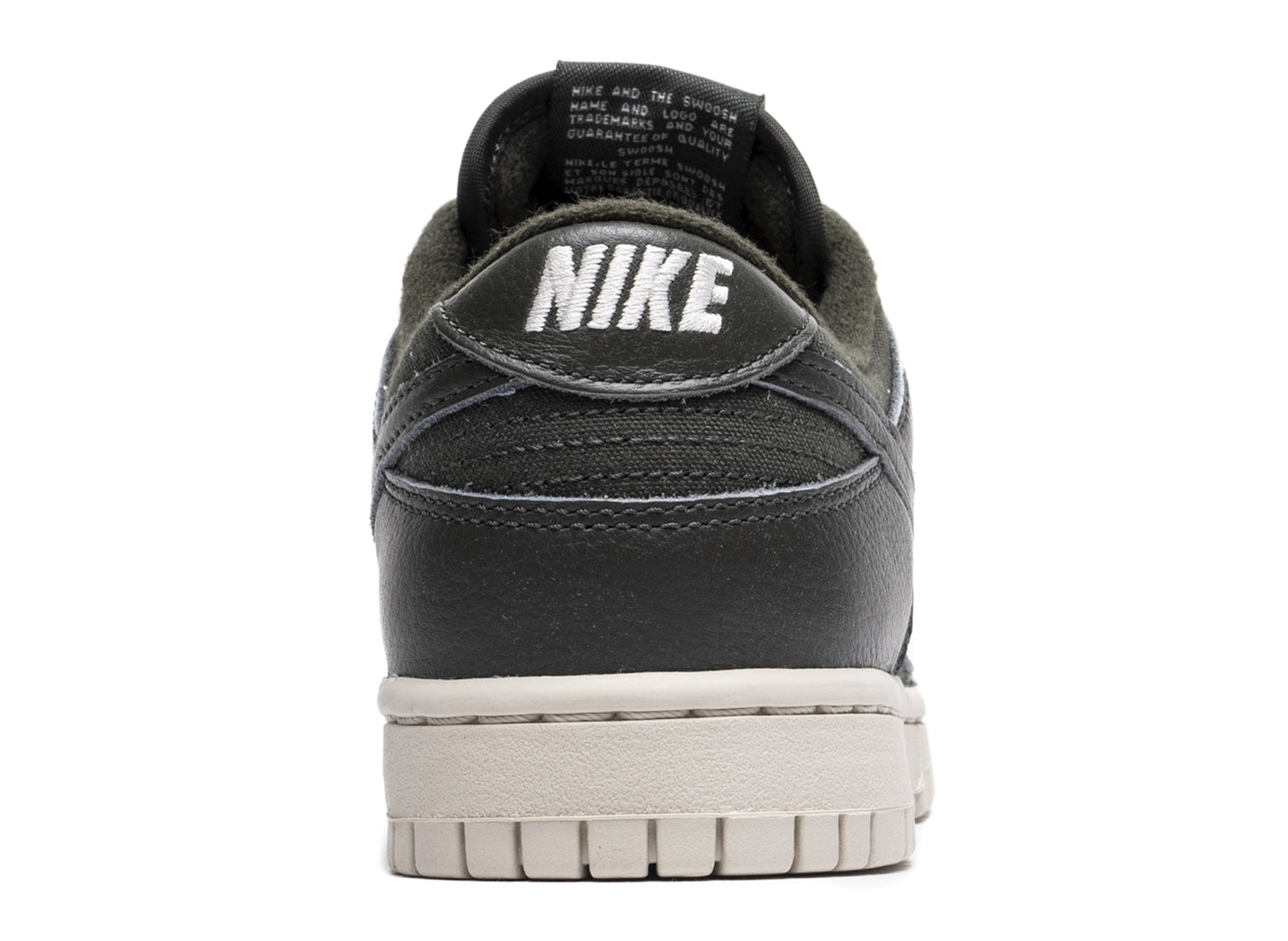 Nike Dunk Low Retro Premium 'Sequoia' - view 2