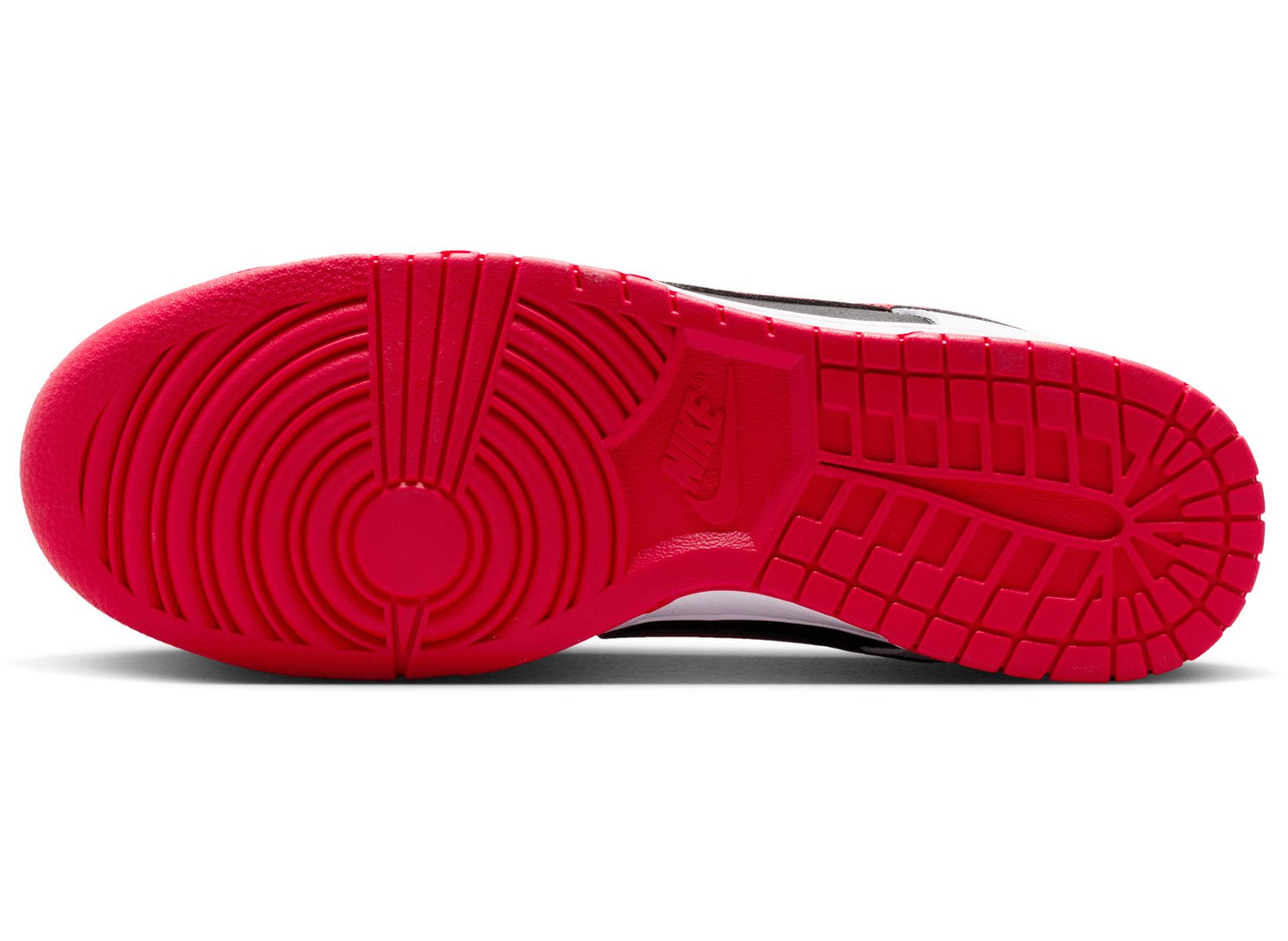 Nike Dunk Low Retro in Black / University Red