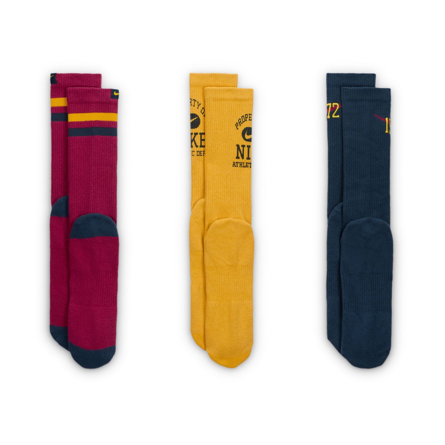 Nike Everyday Cushioned 3 Pack Socks - view 2