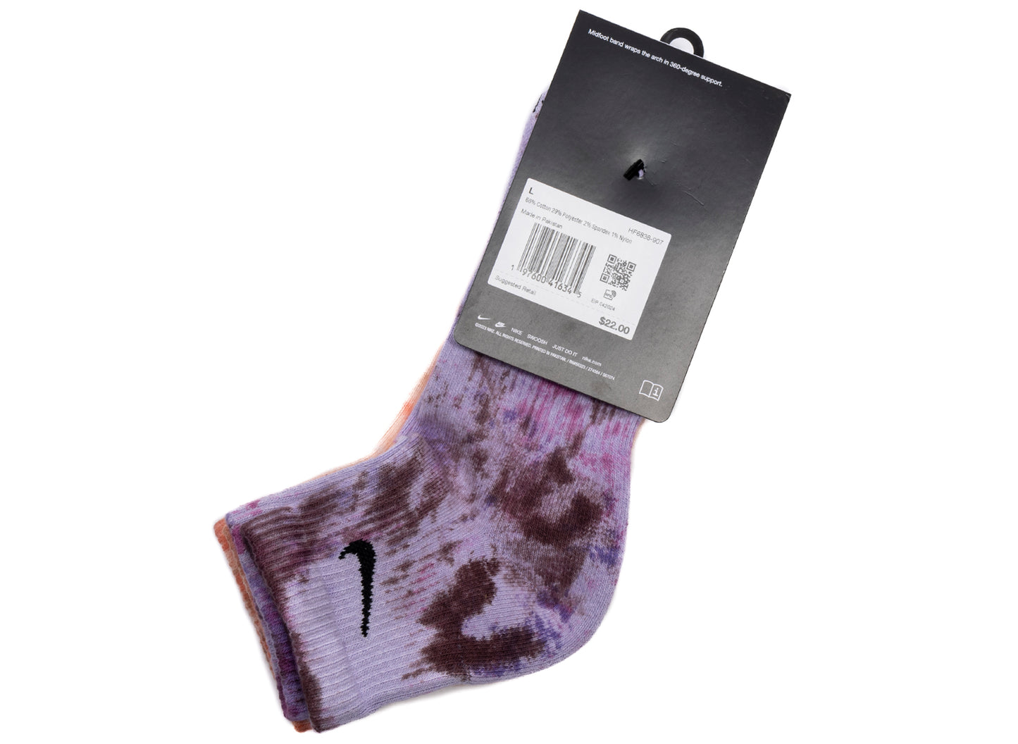 Nike Everyday Cushioned Socks 2 Pack - view 2