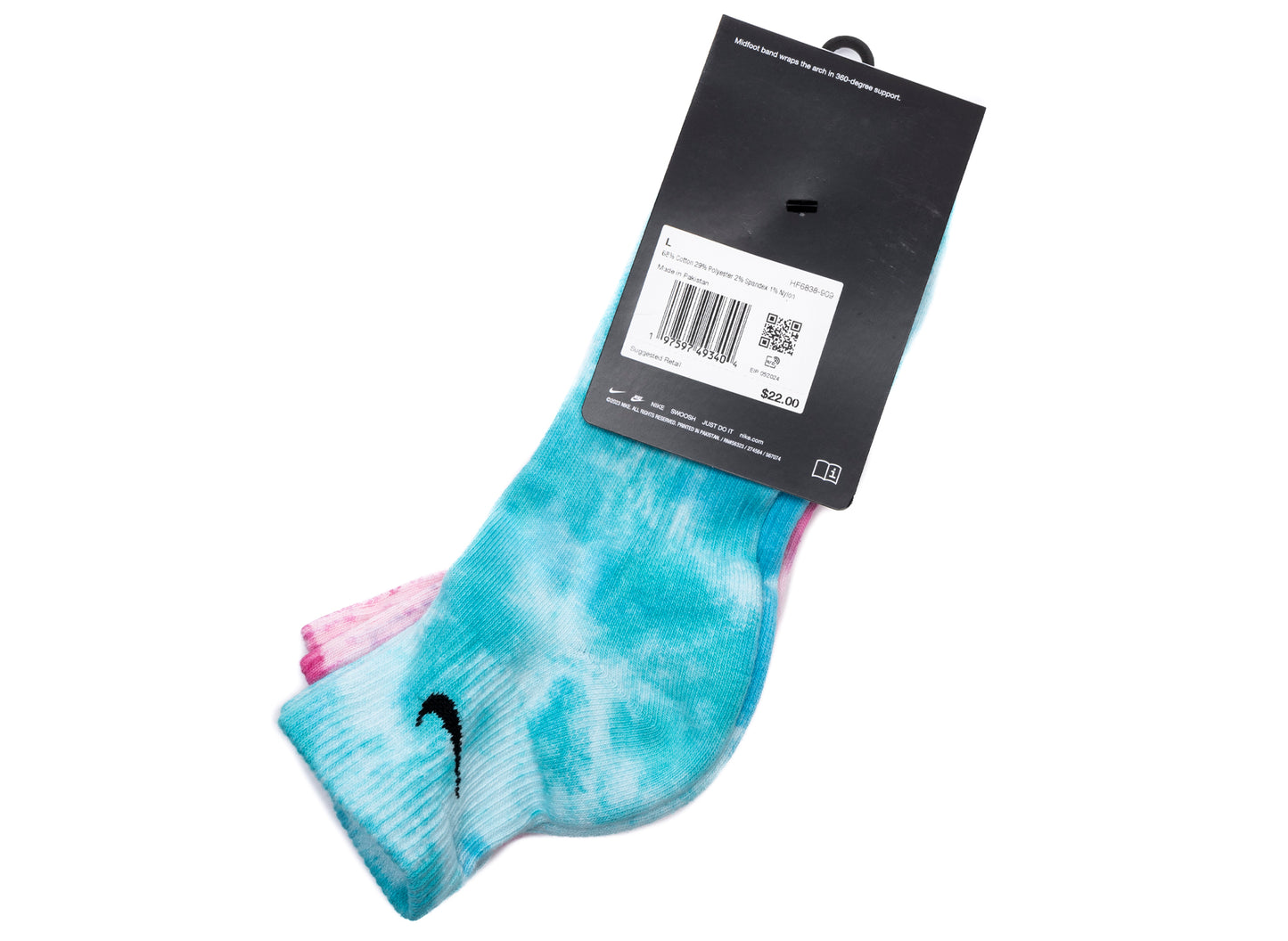 Nike Everyday Cushioned Socks 2 Pack - view 2