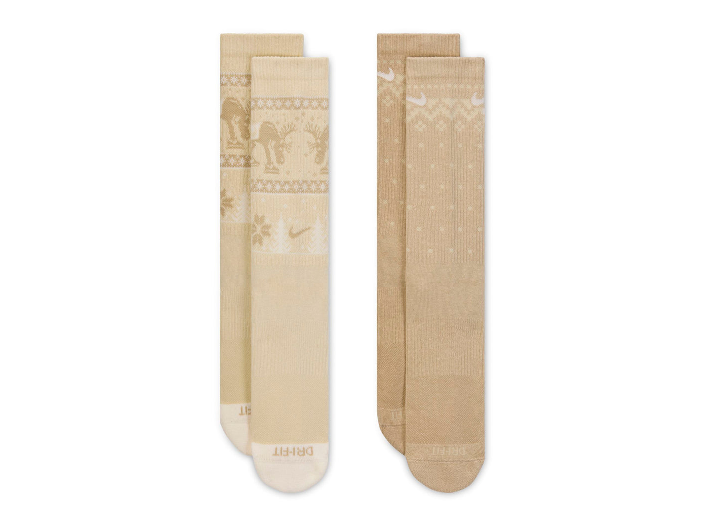 Nike Everyday Plus Cushioned Winter Wonderland Crew Socks