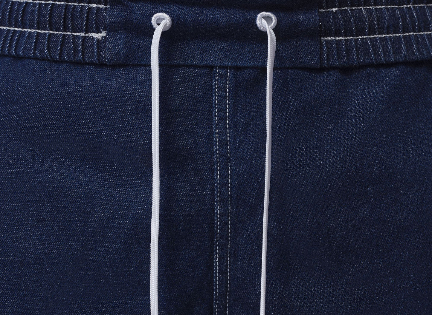 Jordan Flight Club Baggy Shorts in Blue Grey / White