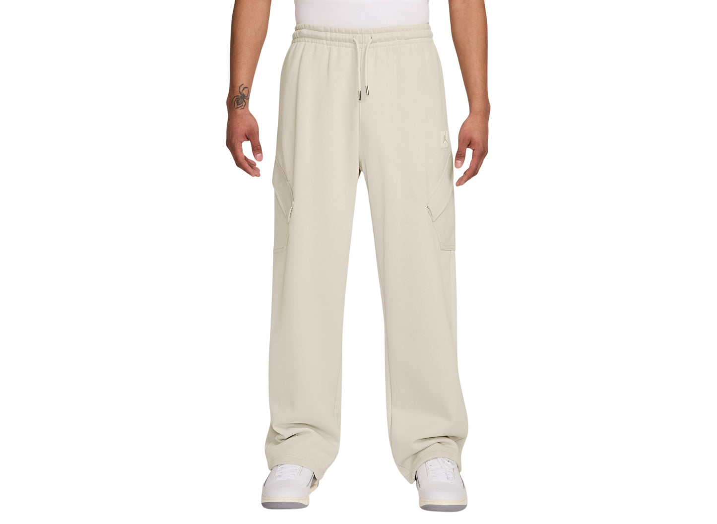 Jordan Flight Fleece Chicago Pants in Sail