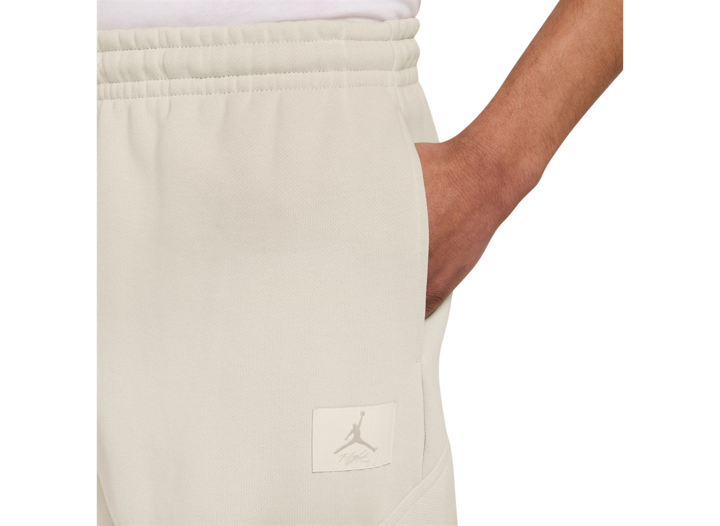 Jordan Flight Fleece Chicago Pants in Sail