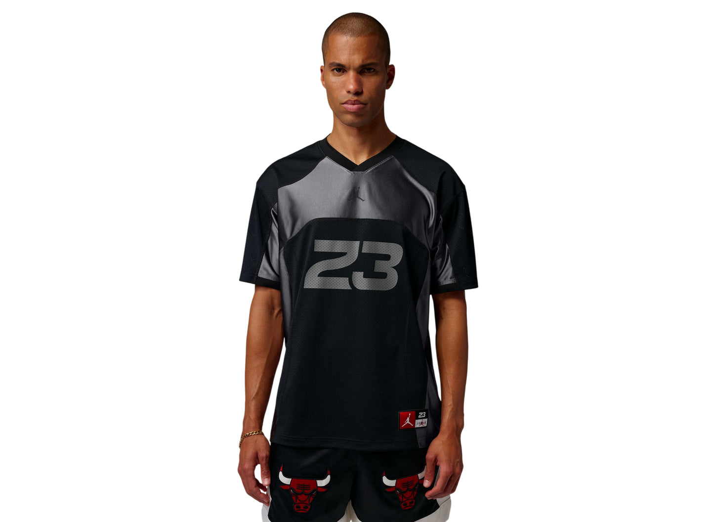 Jordan Flight Jersey Top in Black