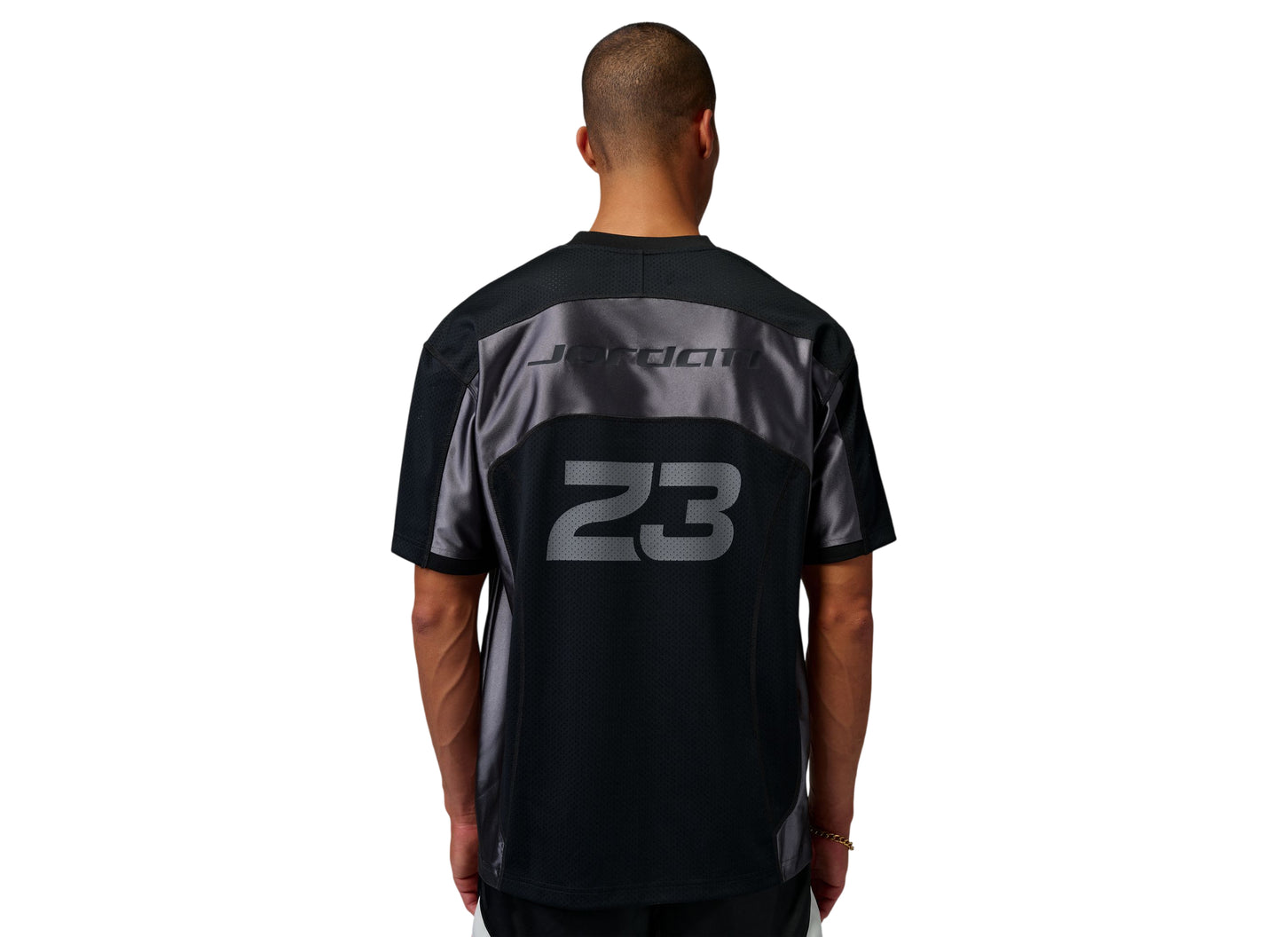 Jordan Flight Jersey Top in Black
