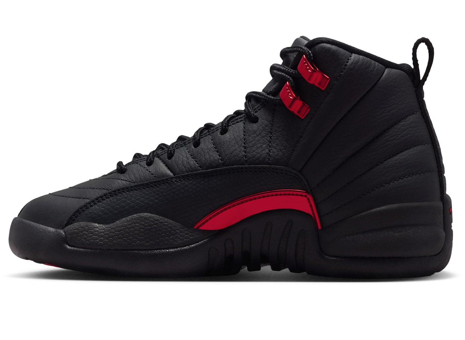 Air Jordan 12 Retro Black/Red Sneakers Same DNA. Different road: The Air Jordan 12 carries its  main image 4