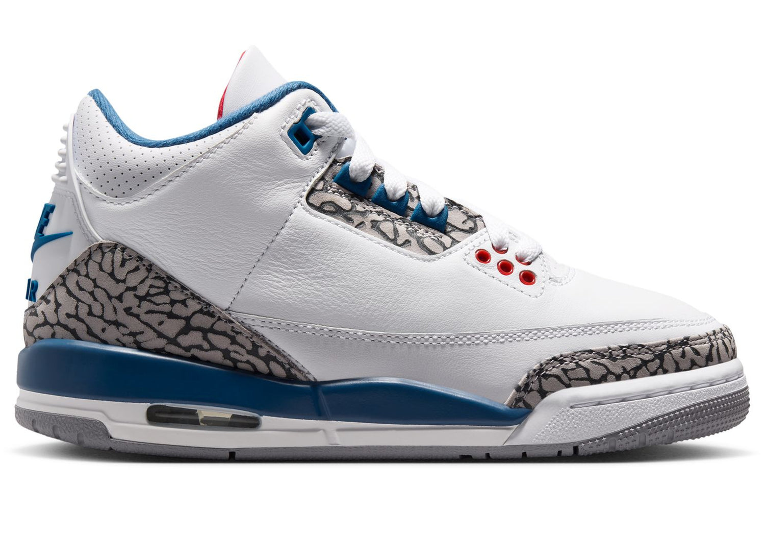 GS Air Jordan 3 Retro "True Blue"
