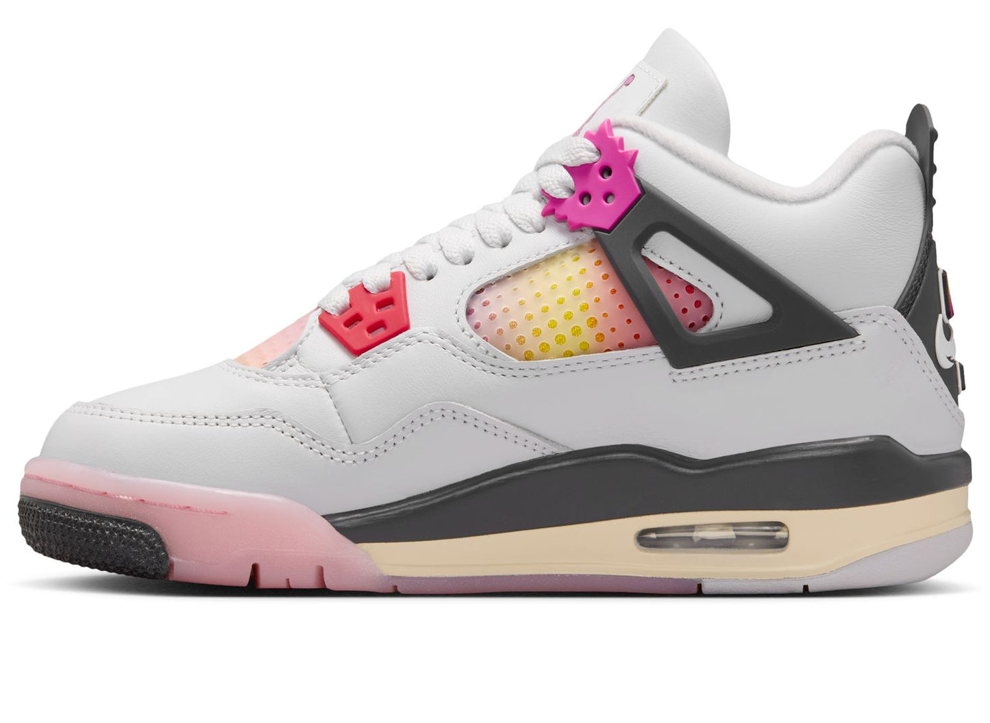 GS Air Jordan 4 Retro "Comic"