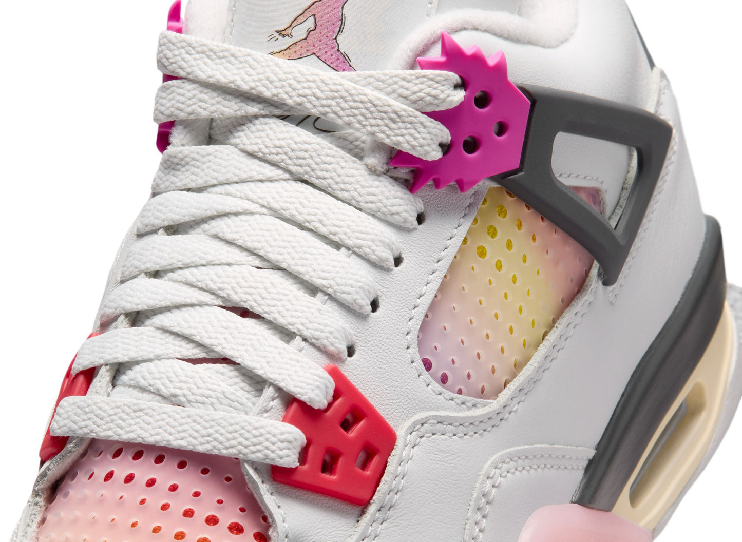GS Air Jordan 4 Retro "Comic"