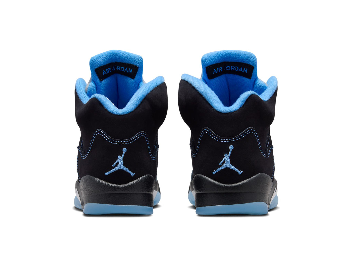 GS Air Jordan 5 Retro "Black University Blue"
