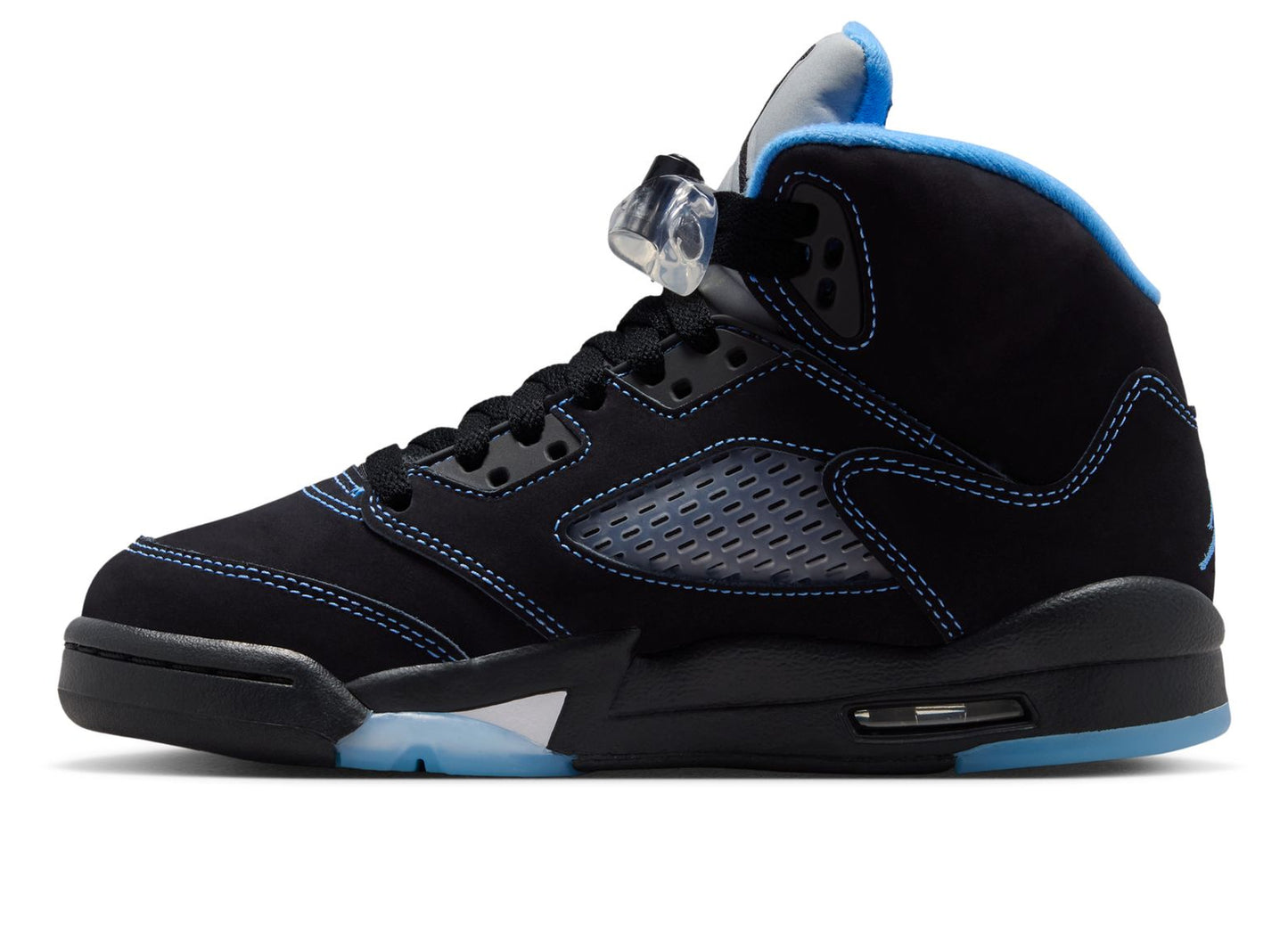 GS Air Jordan 5 Retro "Black University Blue"