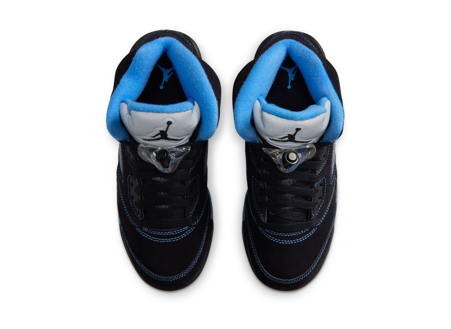 GS Air Jordan 5 Retro "Black University Blue"