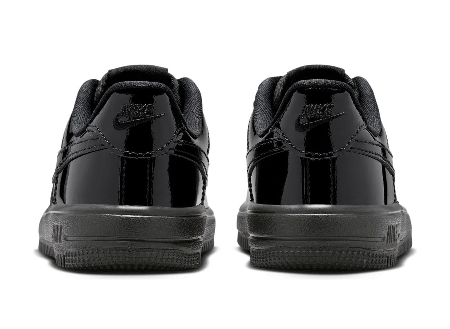 GS Nike Force 1 Low LV8 BP Lace in Black