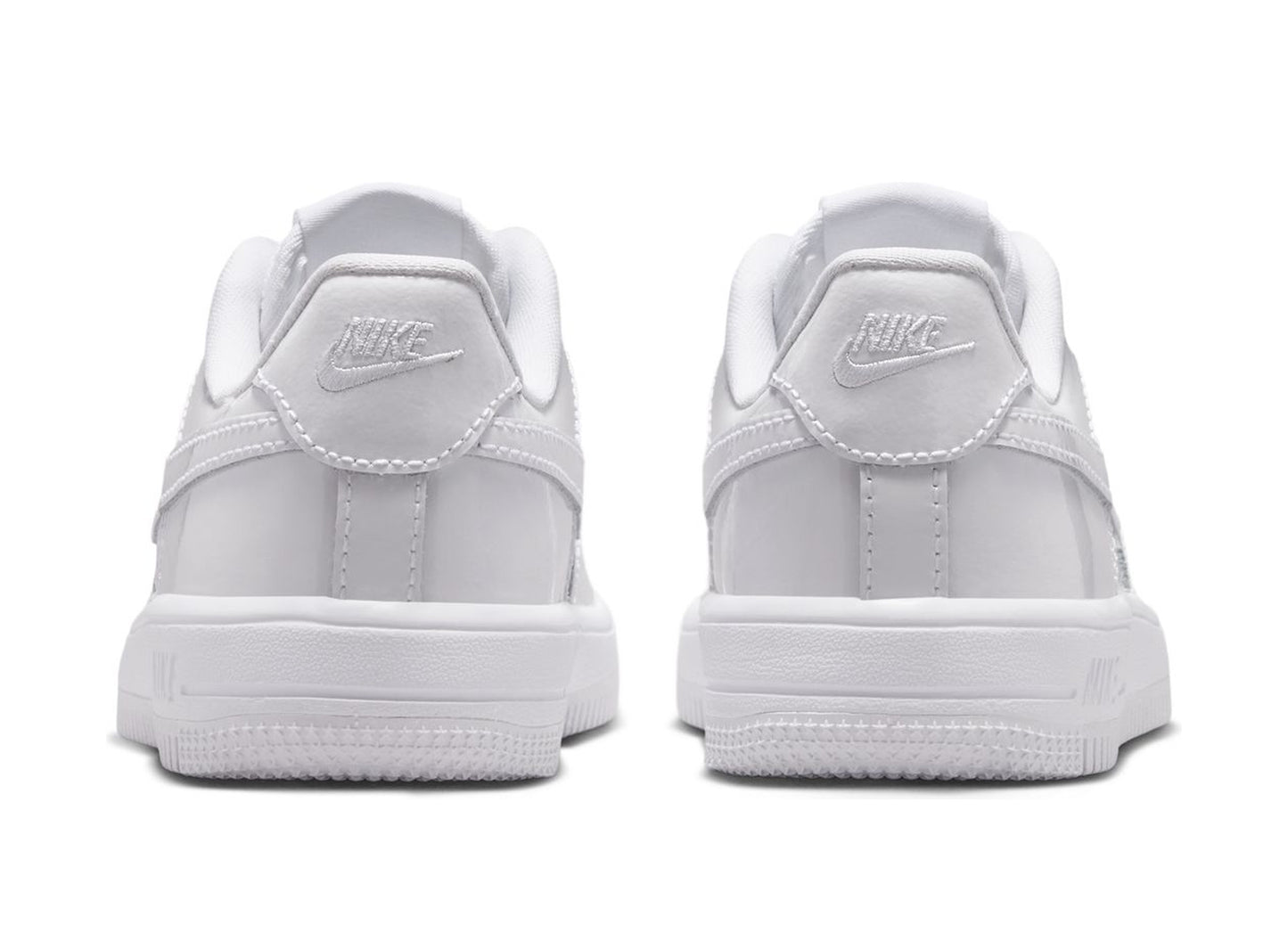 GS Nike Force 1 Low LV8 BP Lace in White
