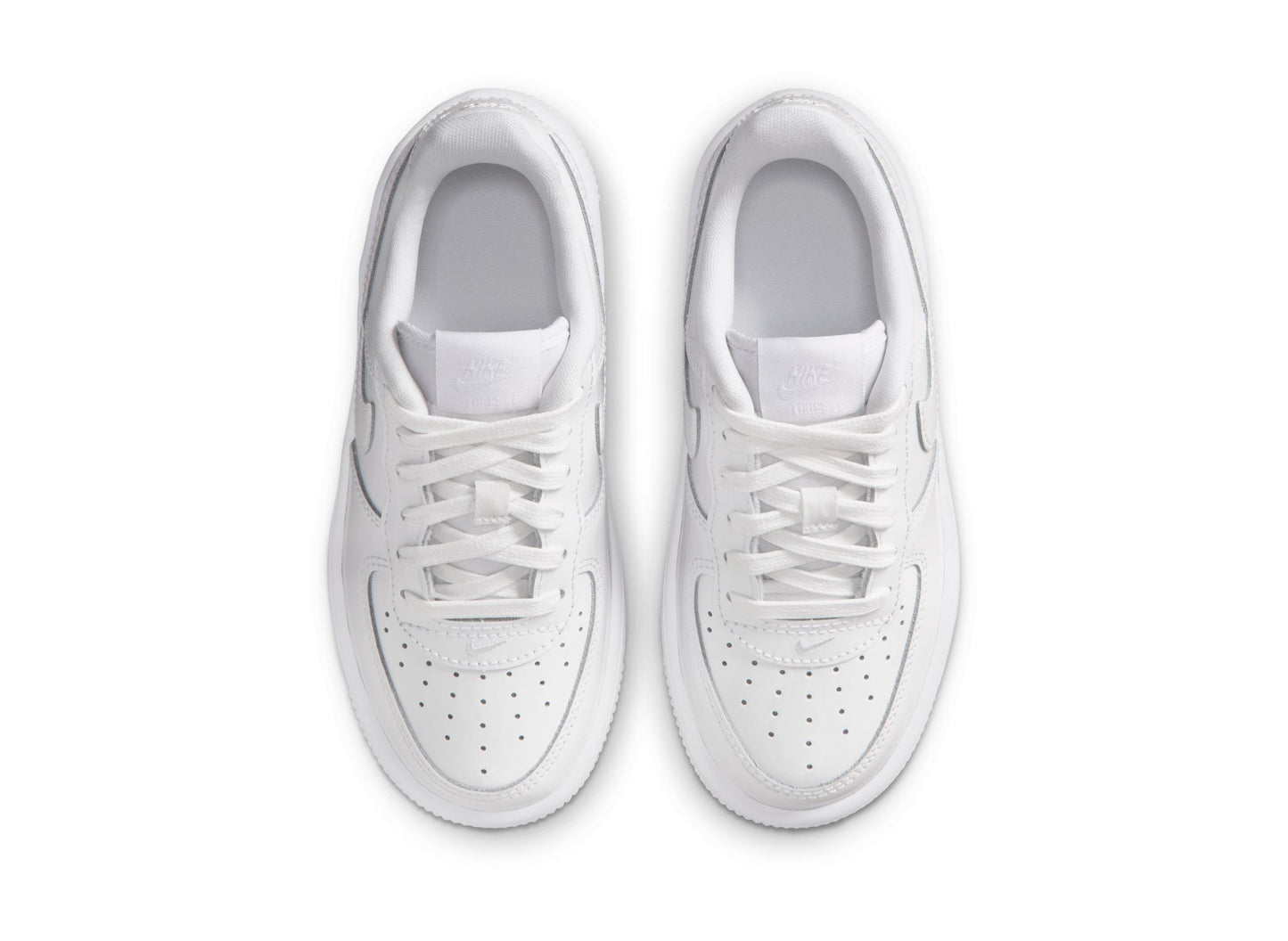 GS Nike Force 1 Low LV8 BP Lace in White