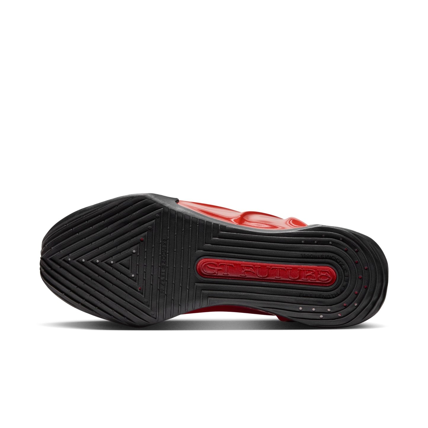 Nike G.T. Future FZ5590-603 Varsity Red top view