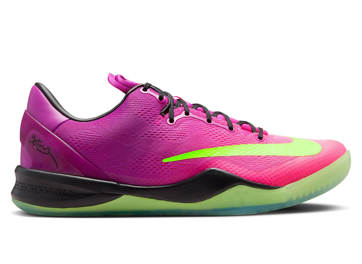 Nike Kobe 8 Protro Mambacurial IO6253-500 right profile