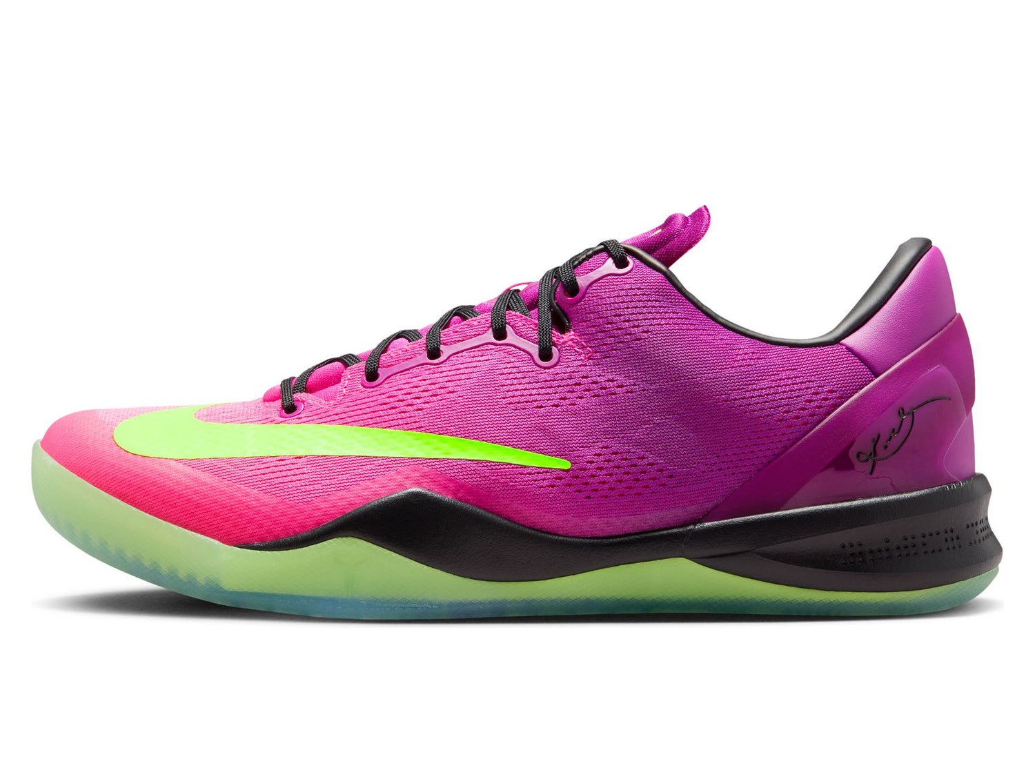 Nike Kobe 8 Protro Mambacurial IO6253-500 left profile
