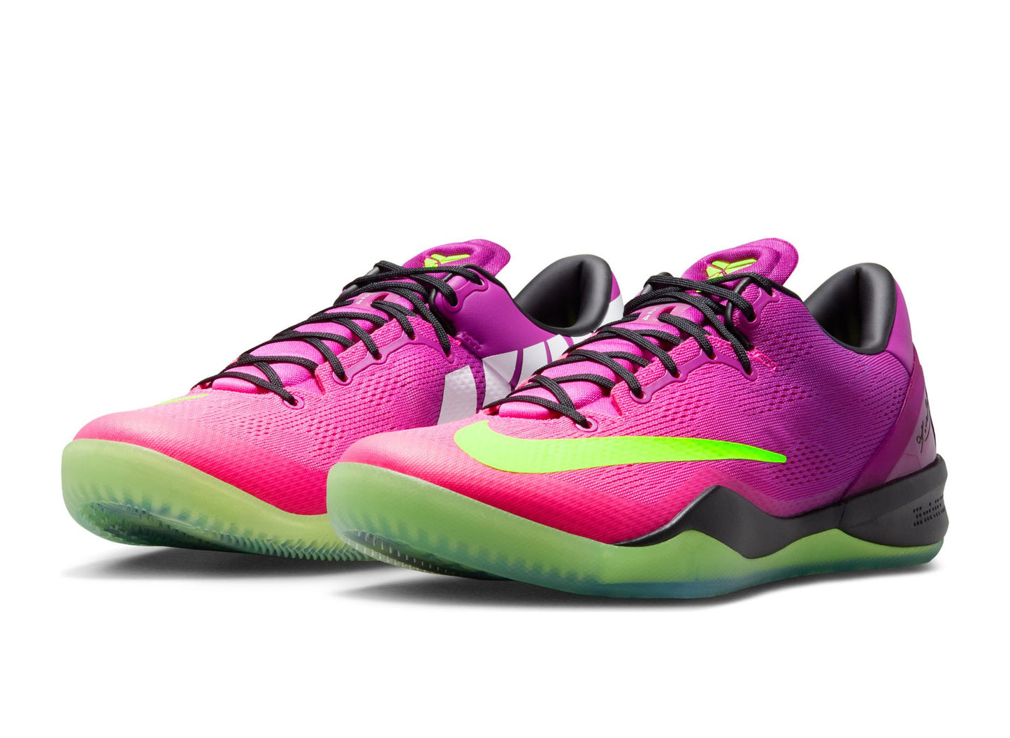 Nike Kobe 8 Protro Mambacurial IO6253-500 front angle