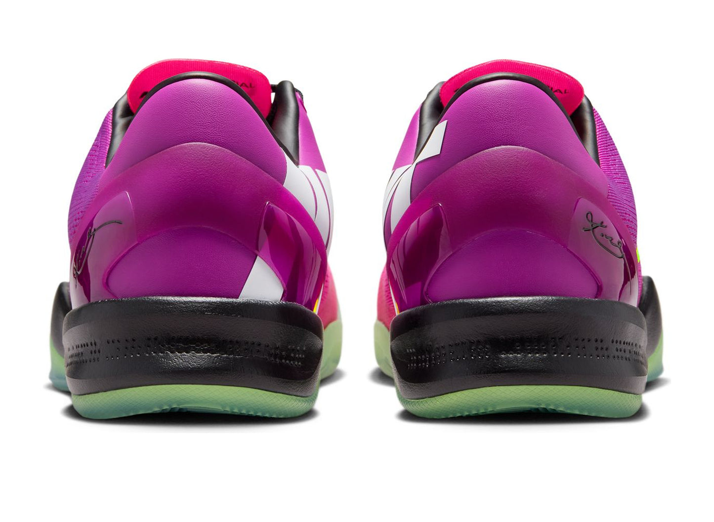 Nike Kobe 8 Protro Mambacurial IO6253-500 back view