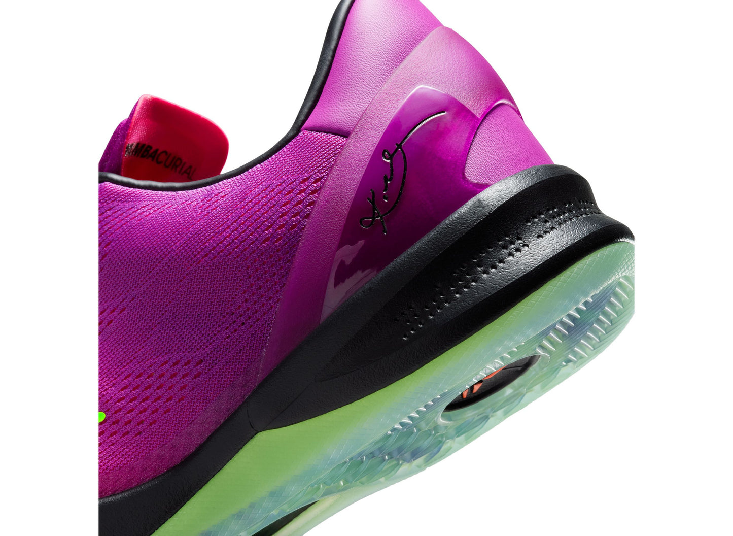 Nike Kobe 8 Protro Mambacurial IO6253-500 detail view 2