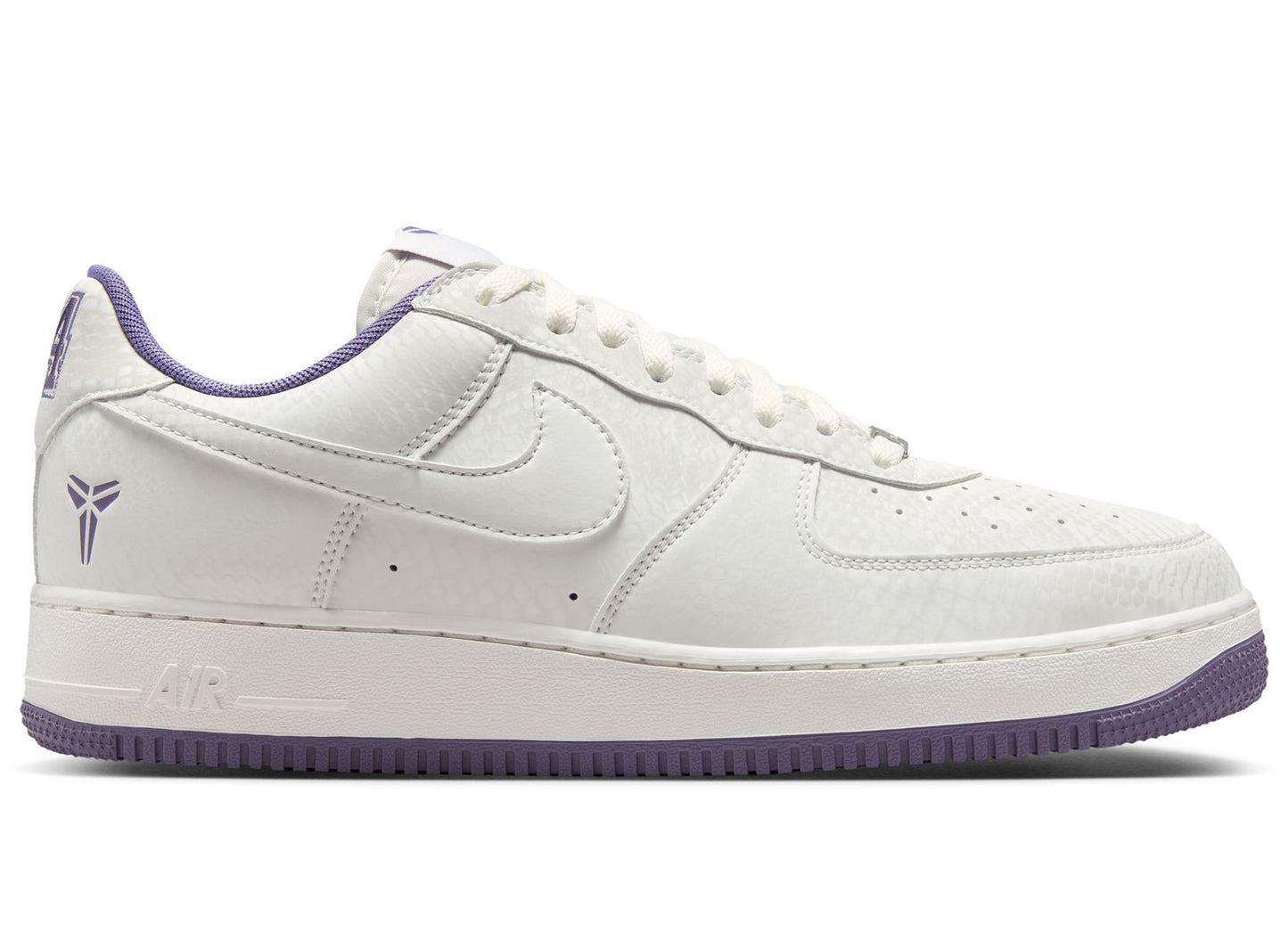 Nike Kobe Air Force 1 Low in Summit White / Daybreak